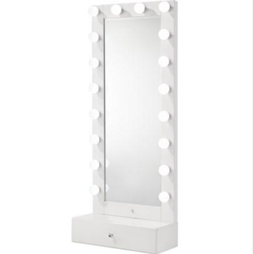 Luxo Lighted Mirror w/ Drawer