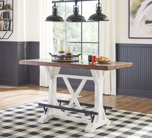 Valebeck Table w/ 4 Stools