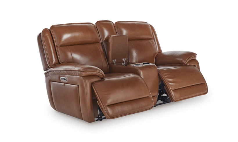 Gregory Power Sofa & Loveseat w/ Adj Headrest