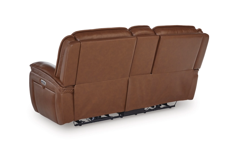 Gregory Power Sofa & Loveseat w/ Adj Headrest