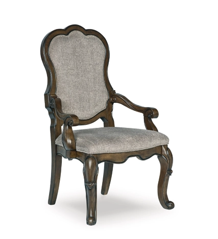 Queen Ann Table w/ 4 Side Chairs & 2 Arm Chairs