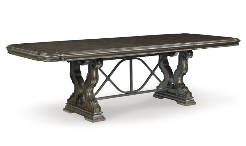 Queen Ann Table w/ 4 Side Chairs & 2 Arm Chairs