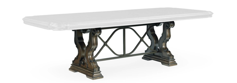 Queen Ann Table w/ 4 Side Chairs & 2 Arm Chairs