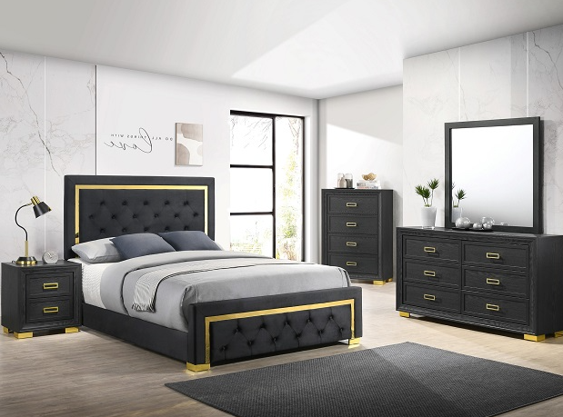 Adrian King Bed