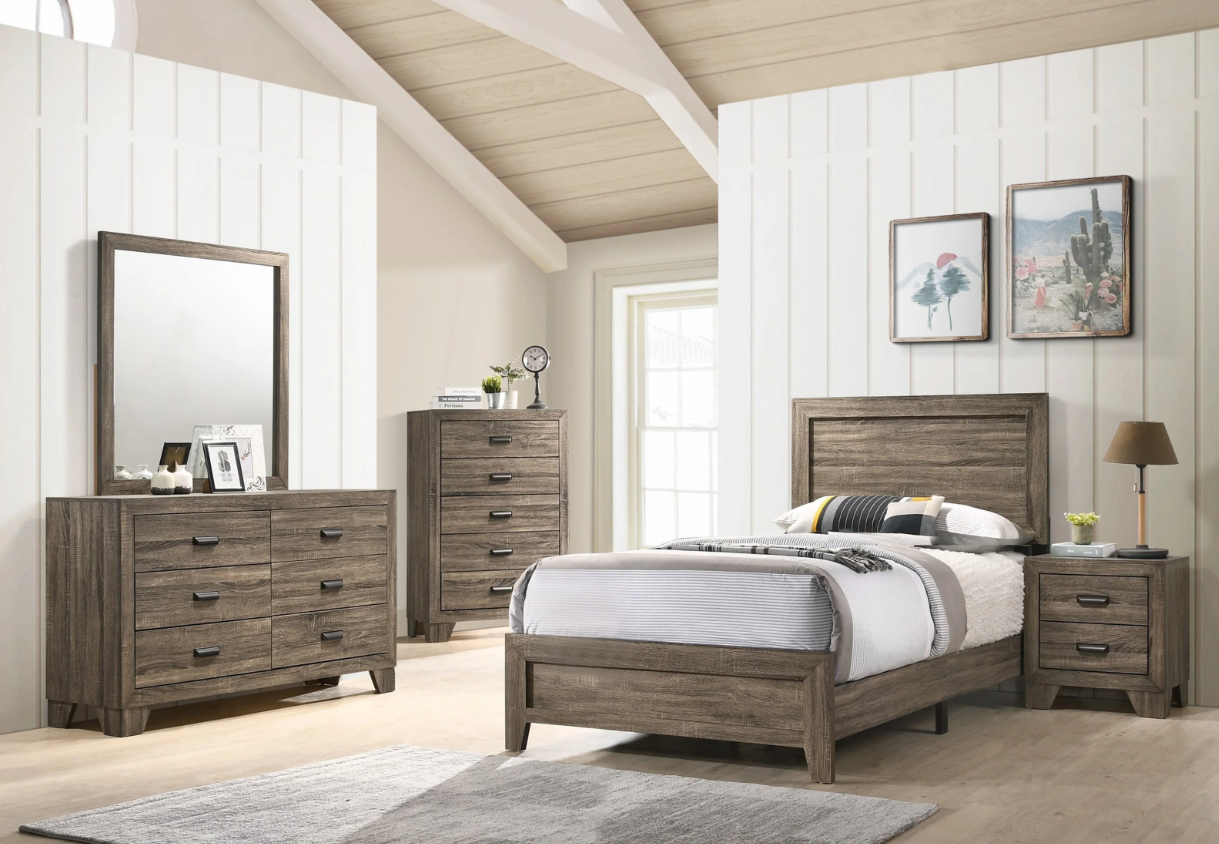 James Twin Bed