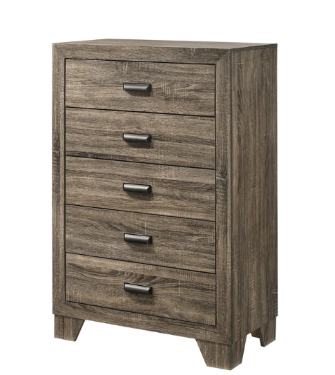 James Queen Upholstered Bedroom Set