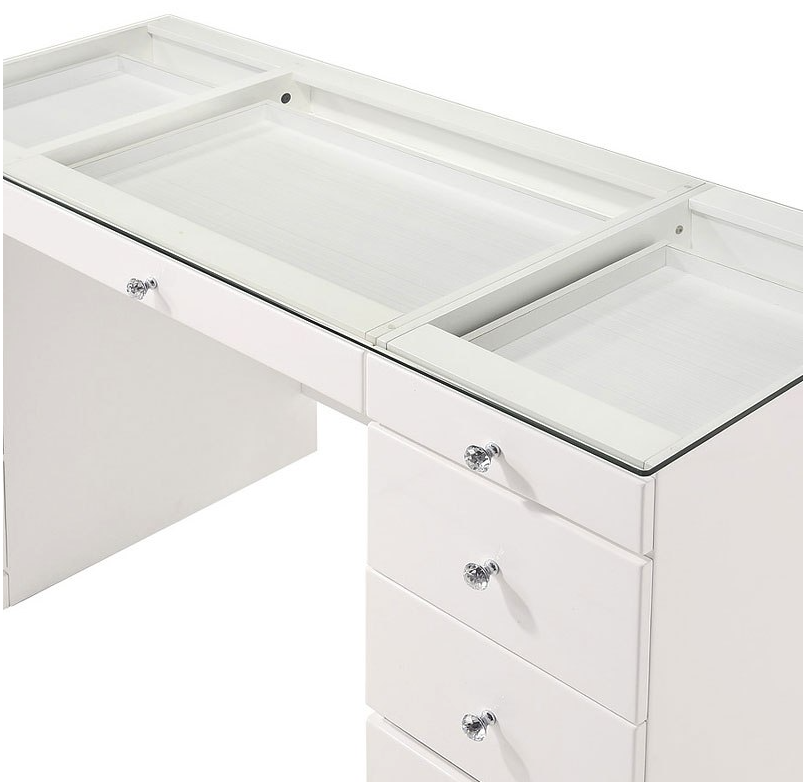 Avery Vanity - White