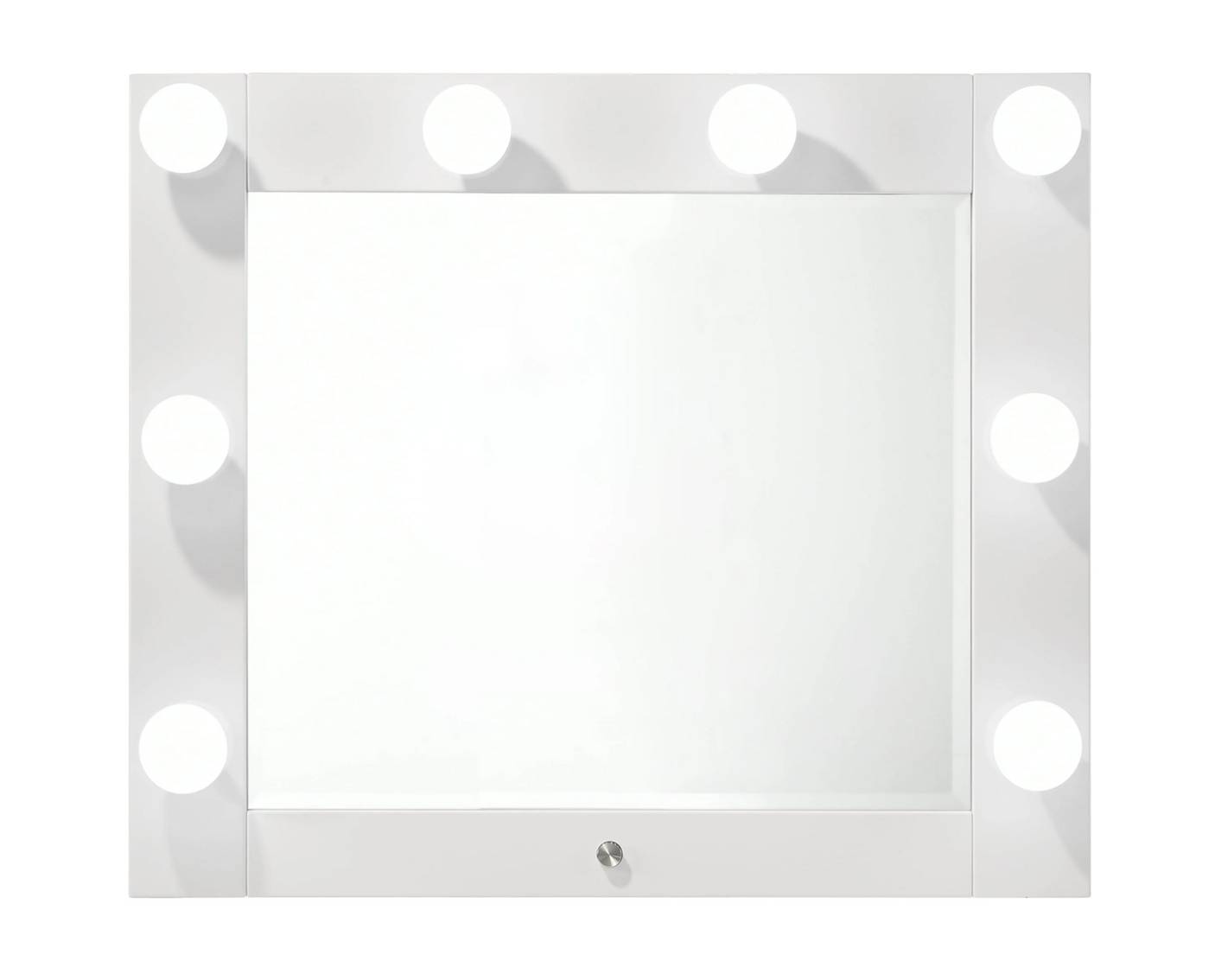 Luxo Vanity - White