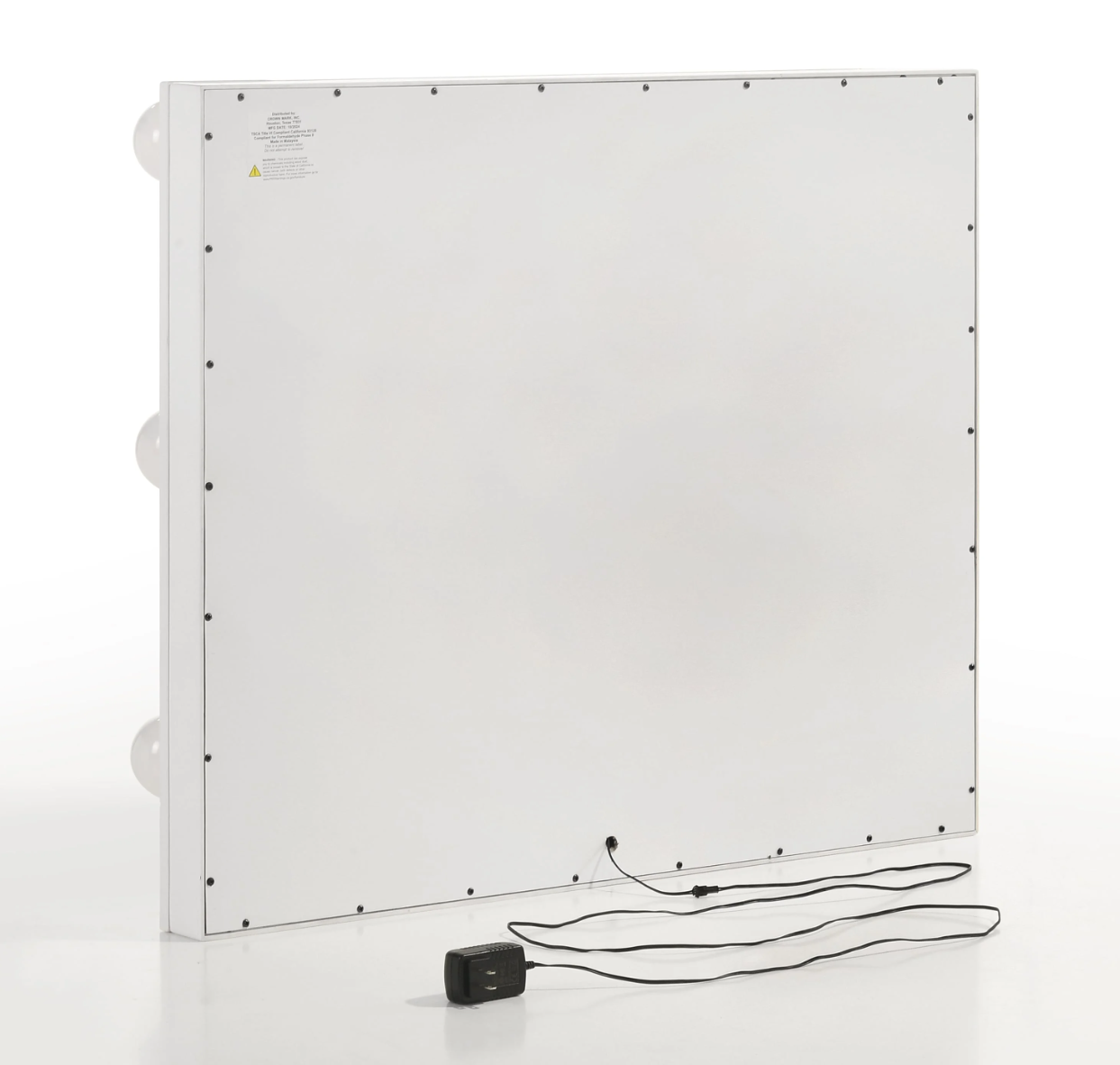 Luxo Vanity - White