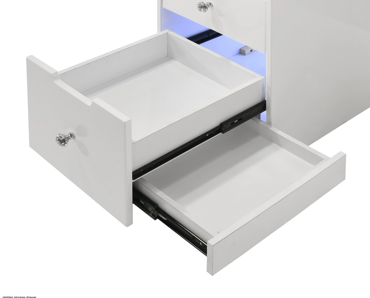Luxo Vanity - White