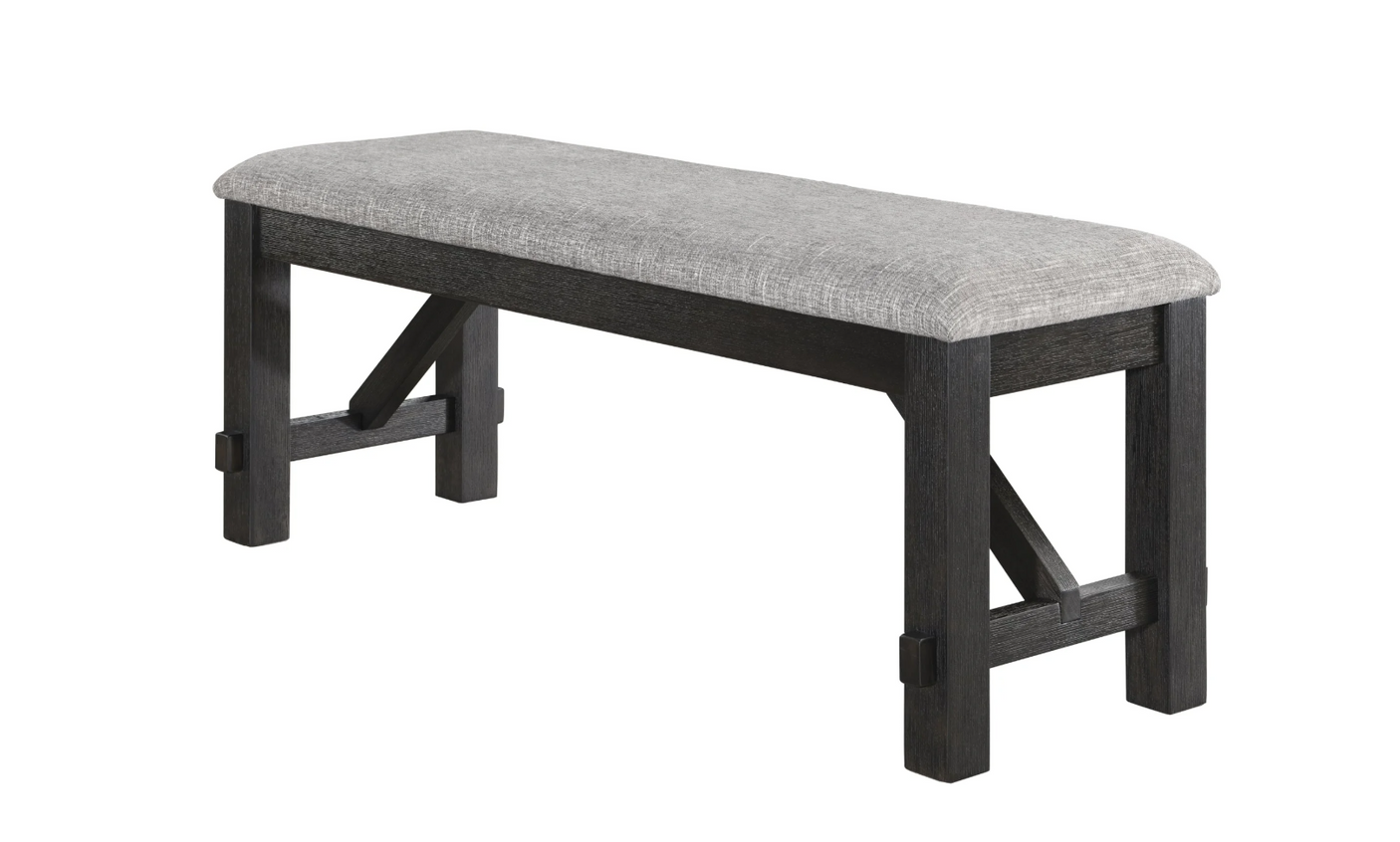 Maribelle Wheat Table w/ 4 Chairs