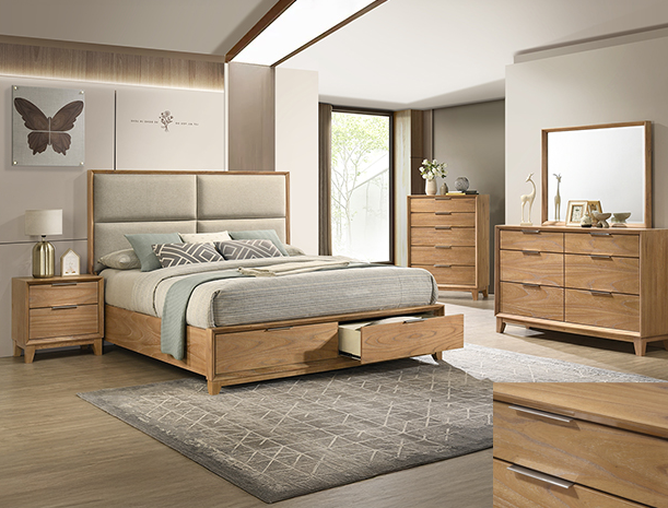 Florian Queen Bedroom Set