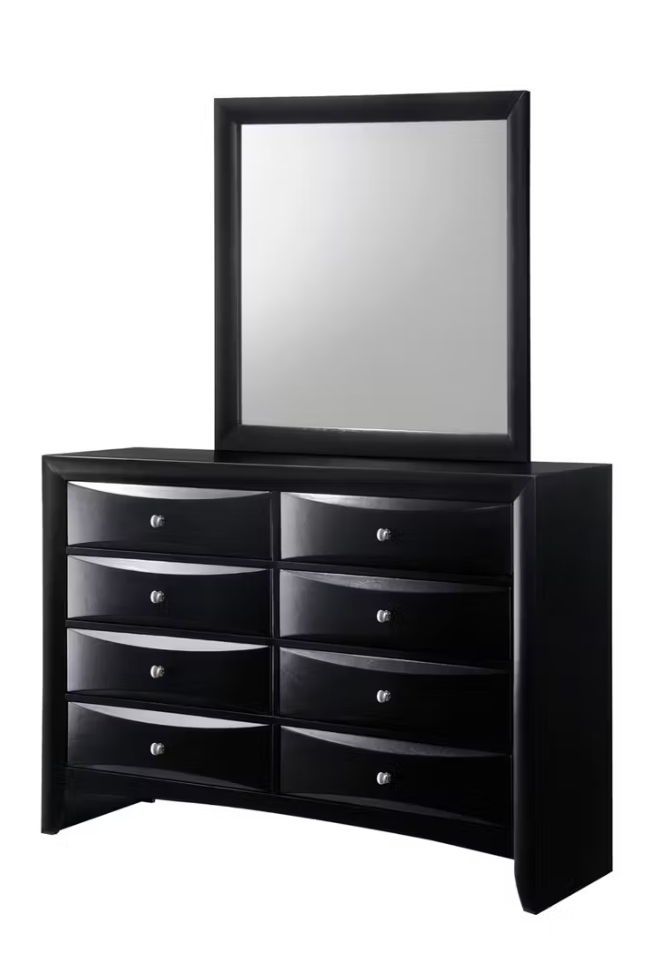 Briana Black Dresser