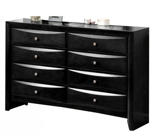 Briana Black Dresser