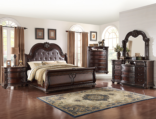Stanley King Bed