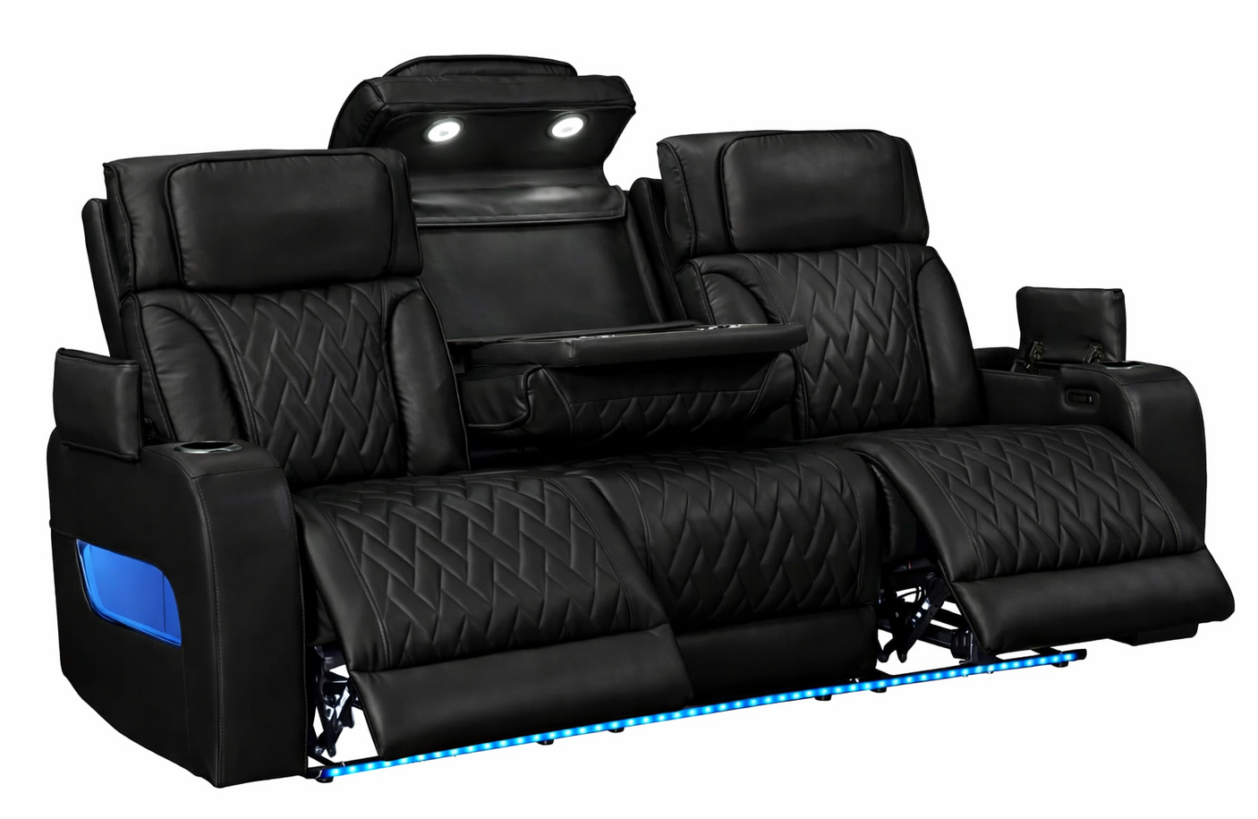 Zen Sofa - Black