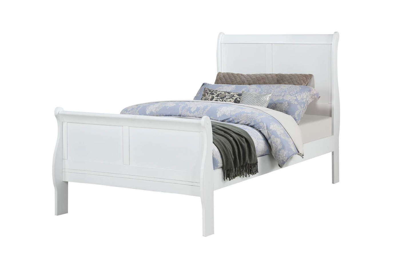 Philip White Twin Bedroom Set