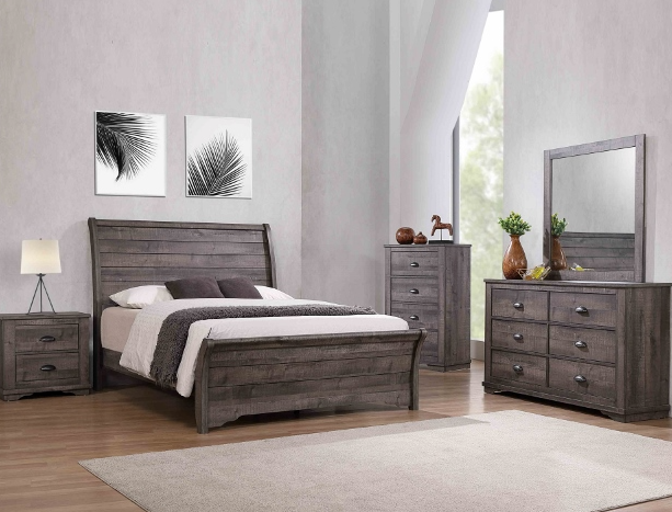 Scarlet Queen Bed