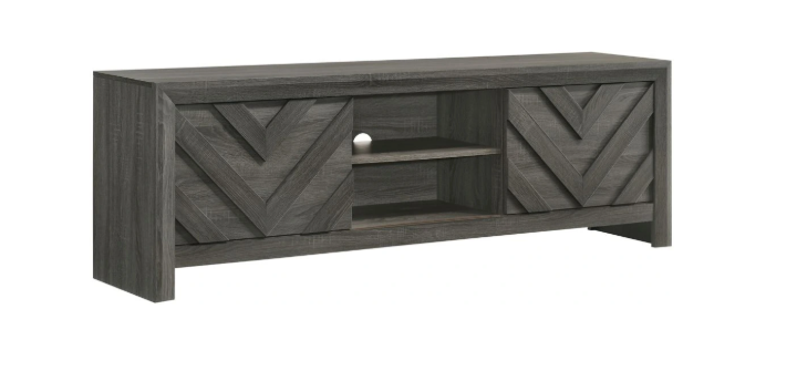 Valor TV Stand - Grey