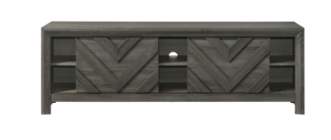 Valor TV Stand - Grey