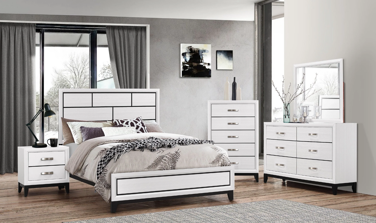 Anna Queen Bed