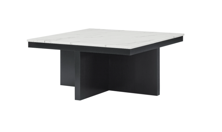 Marta Coffee Table w/ 4 Storage Ottomans