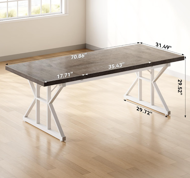 Large Executive 70.8" Large Desk