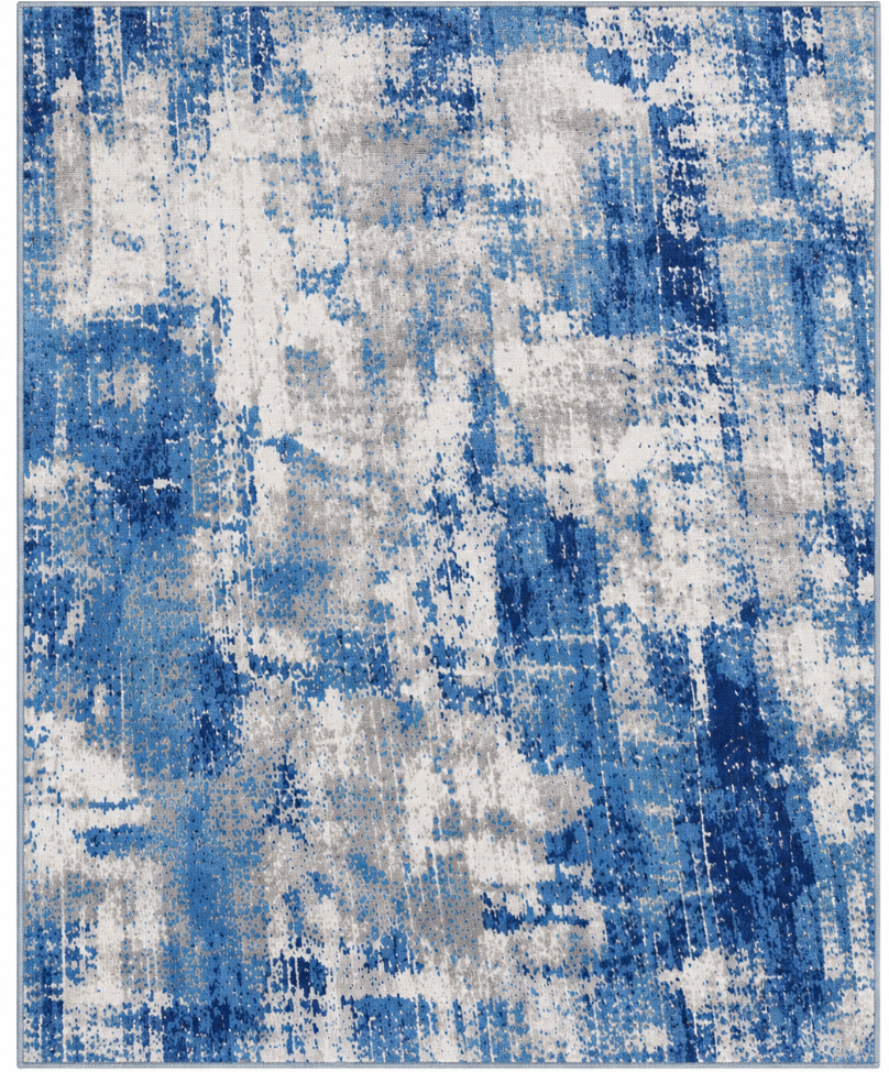 Lany Washable Abstract Rug