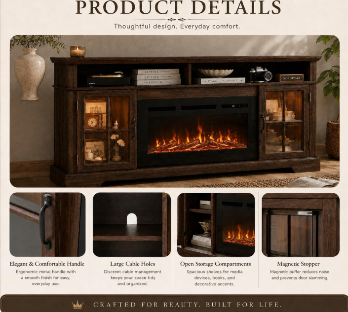 Farmhouse 70" TV Stand