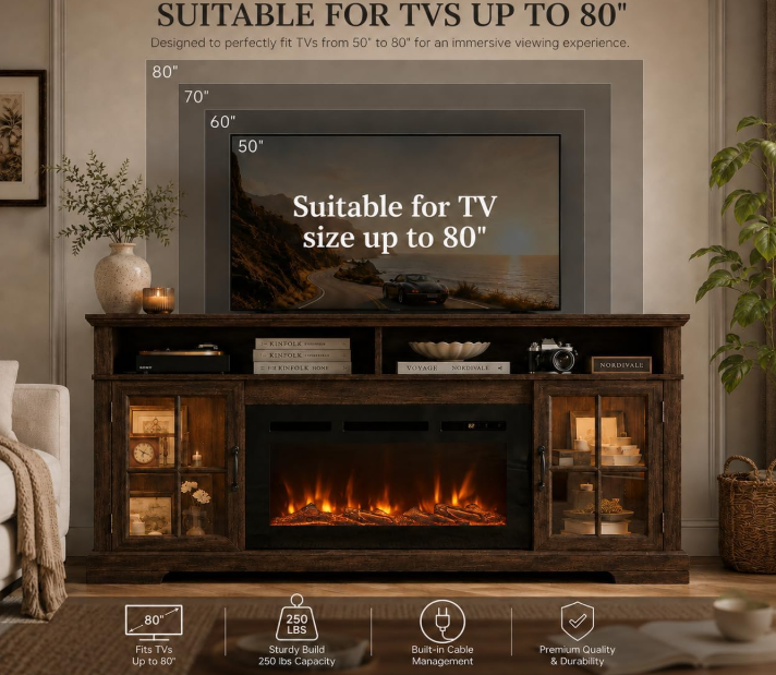 Farmhouse 70" TV Stand