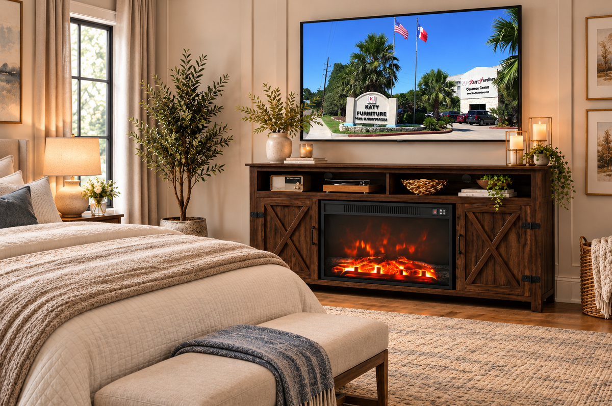 Freddy Farmhouse TV Stand
