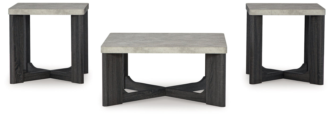 Sharstorm Coffee Table w/ 2 End Tables
