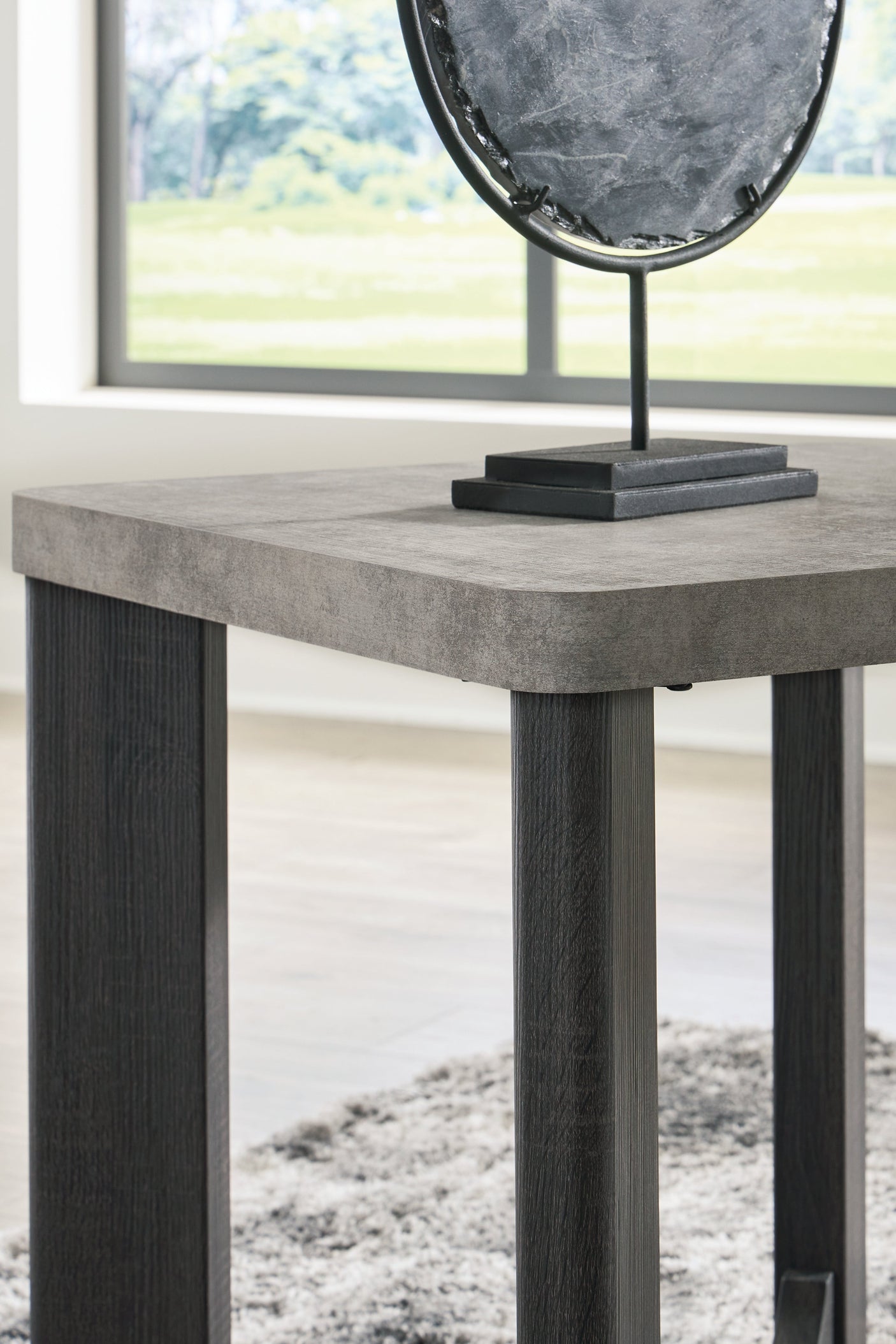 Sharstorm Coffee Table w/ 2 End Tables