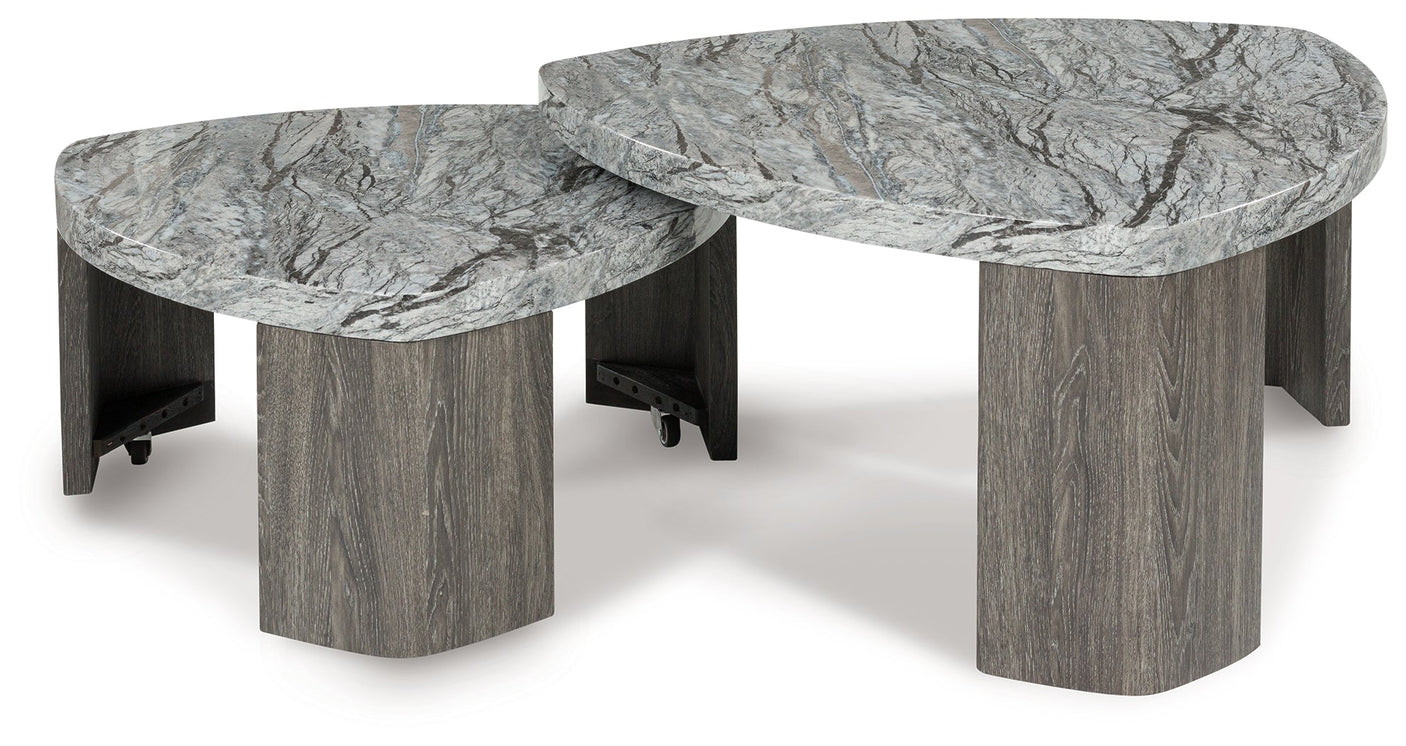Surmour Stacked Coffee Table Set