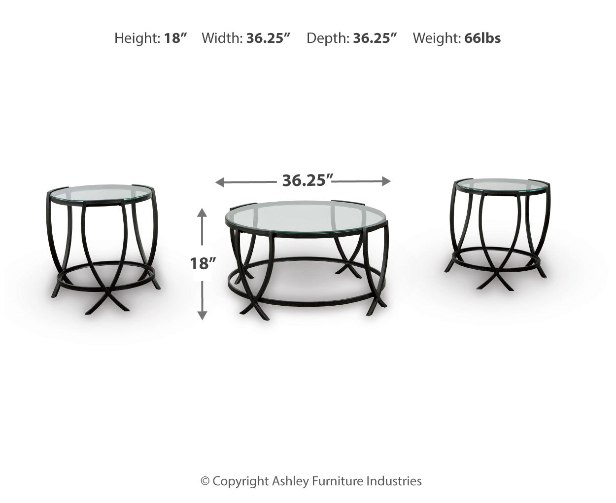Tarrin Coffee Table Sets