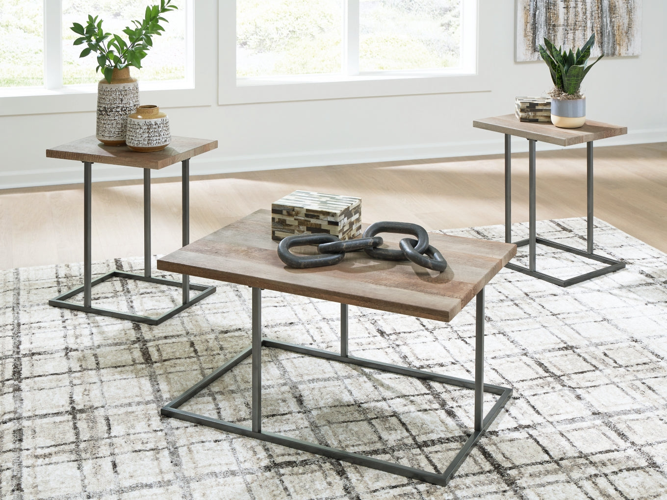 Albreane Occasional Table Set