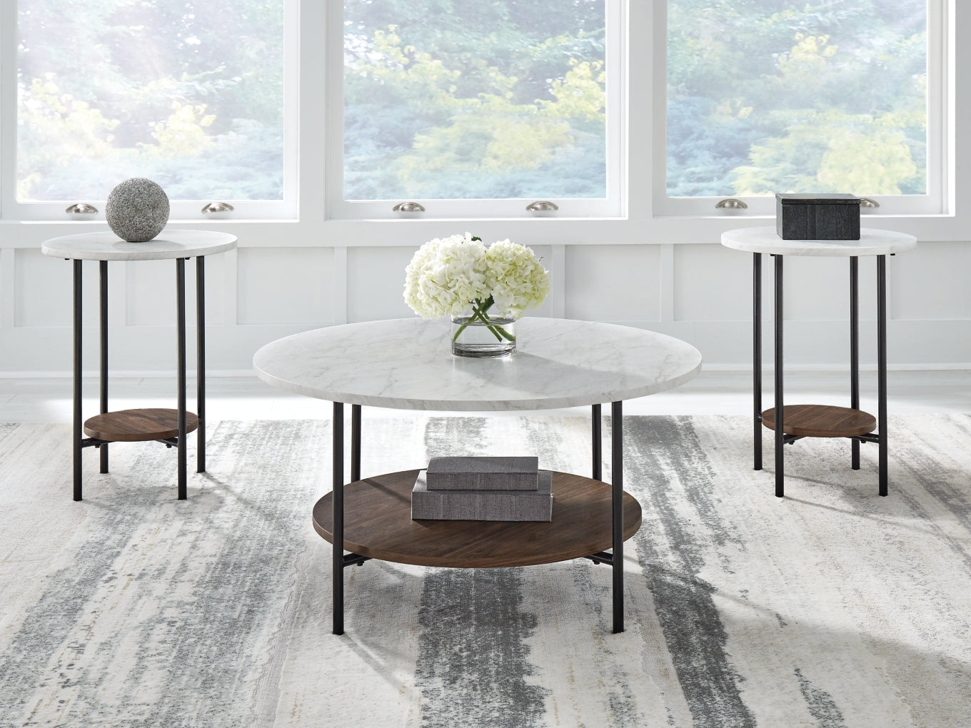Wrenwich Coffee Table Sets