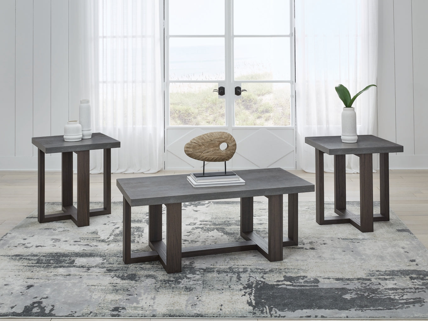 Dynnford Coffee Table Sets