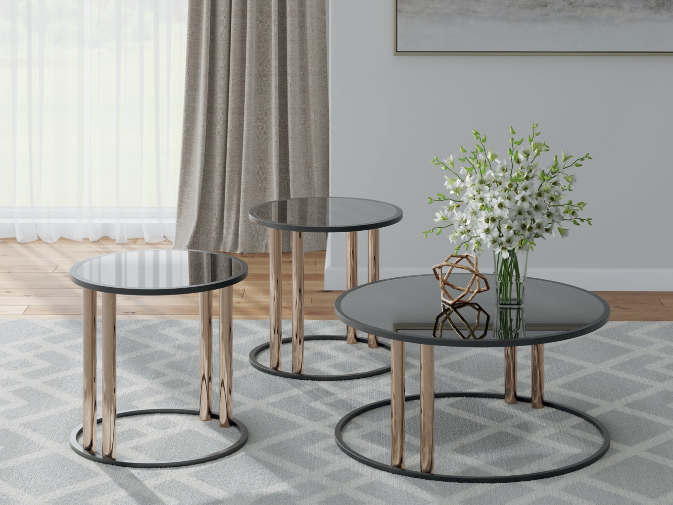 Hannerly Coffee Table Sets
