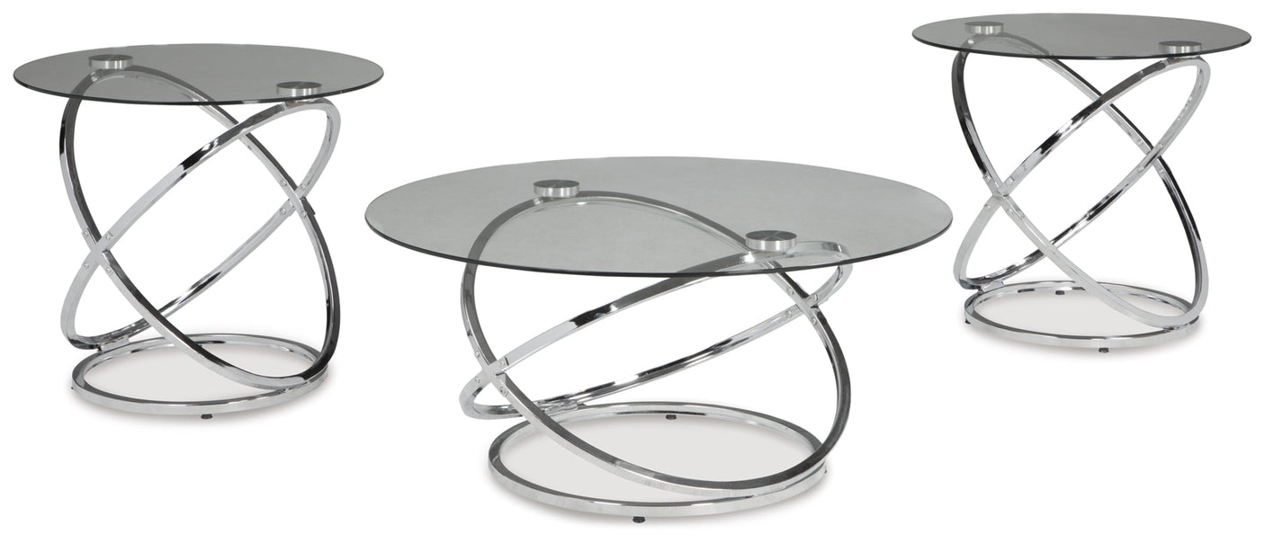 Hollynyx Occasional Table Set