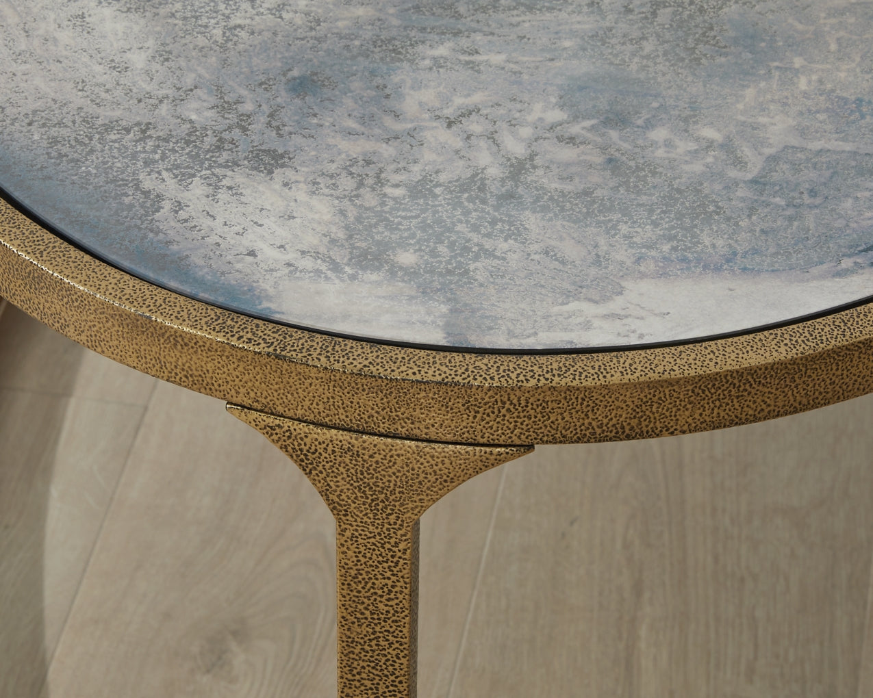 Korajane Oval Cocktail Table