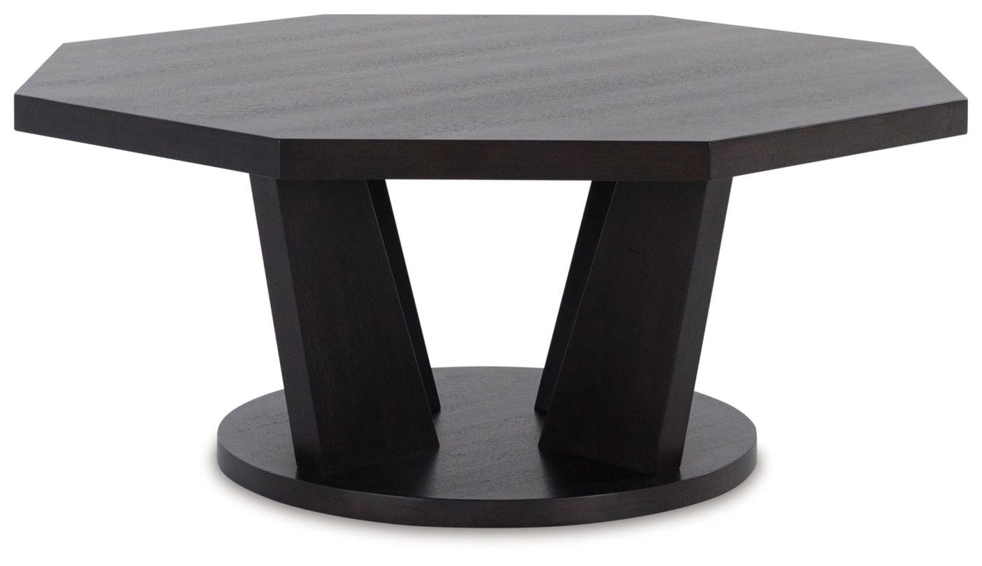 Chasinfield Octagon Cocktail Table