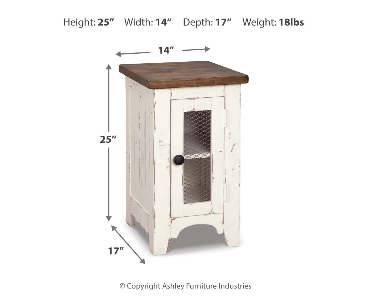 Wystfield End Table