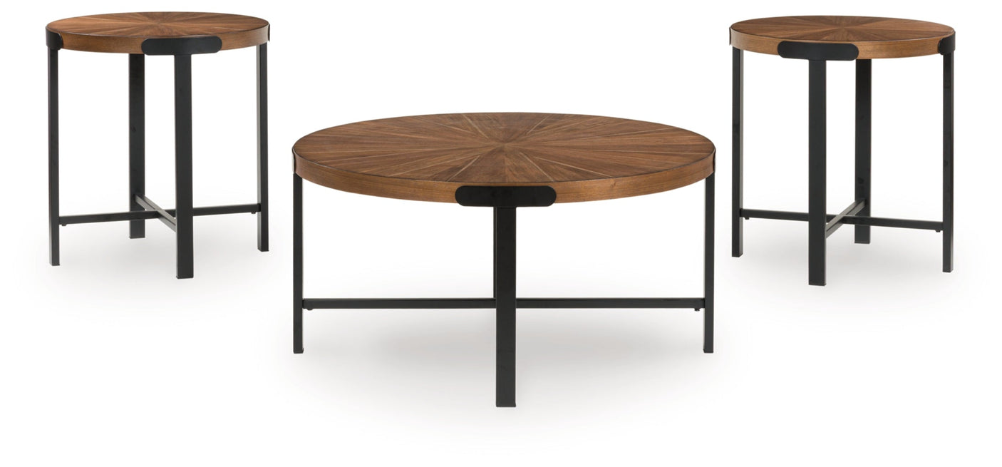Crosstrail Occasional Table Set