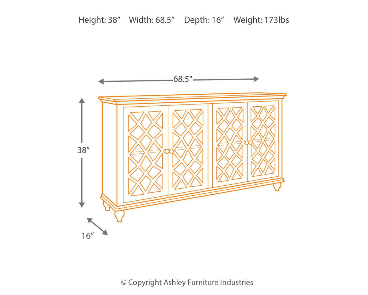 Mirimyn Accent Cabinets