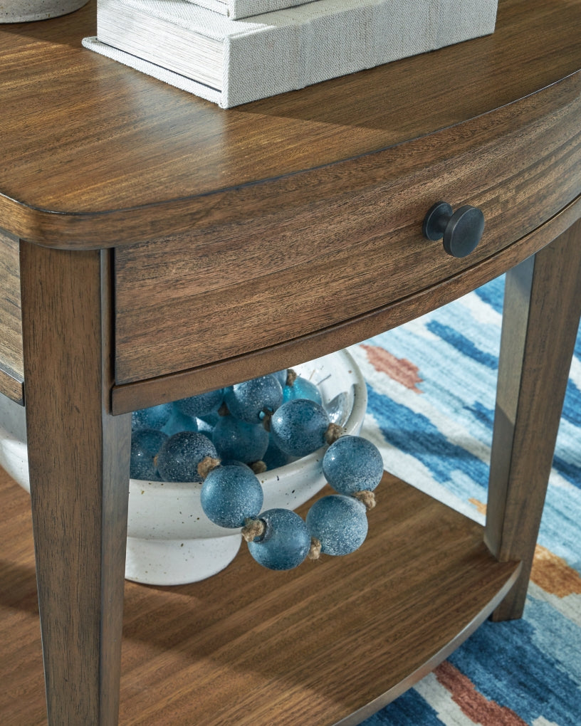 Burkbyer End & Side Tables