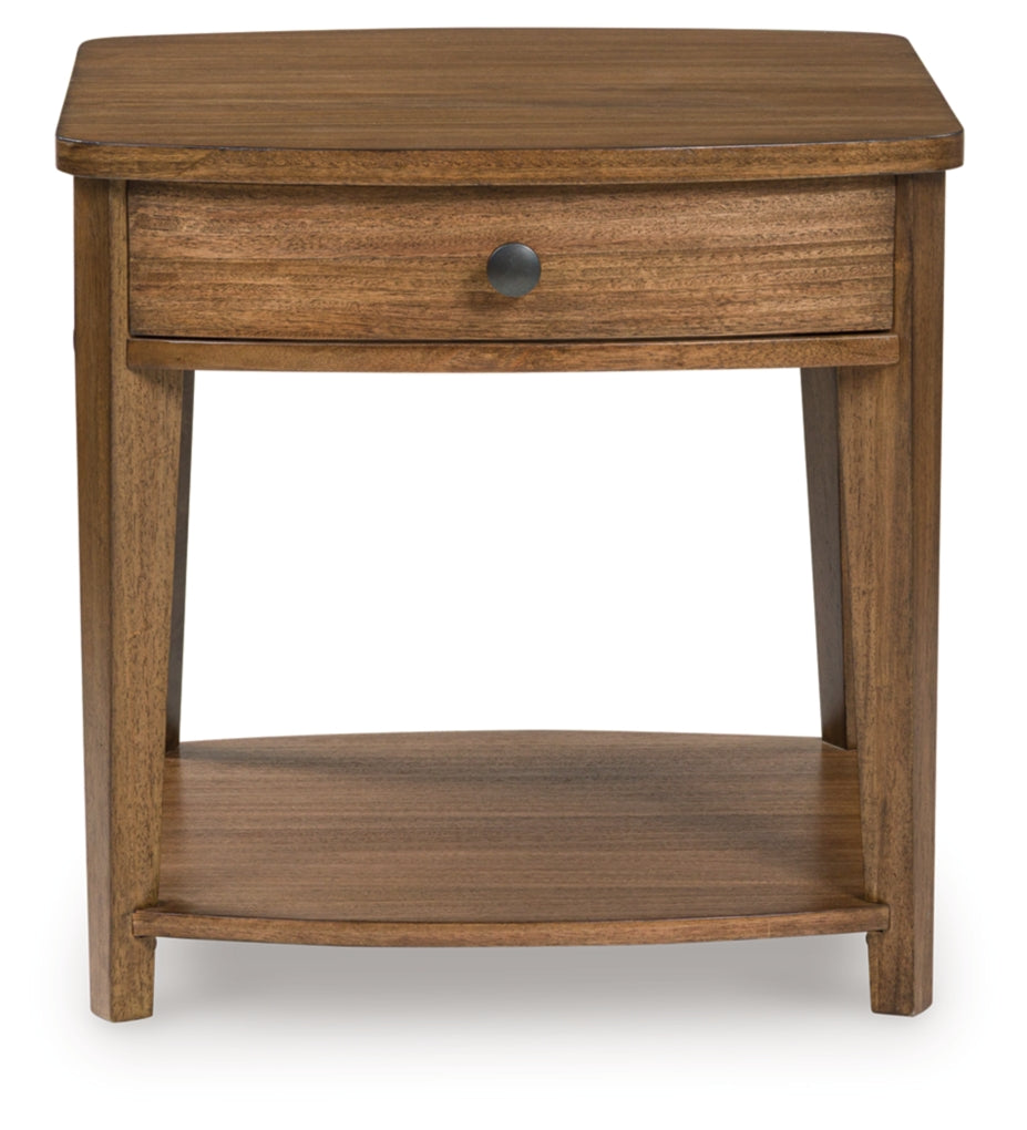 Burkbyer End & Side Tables