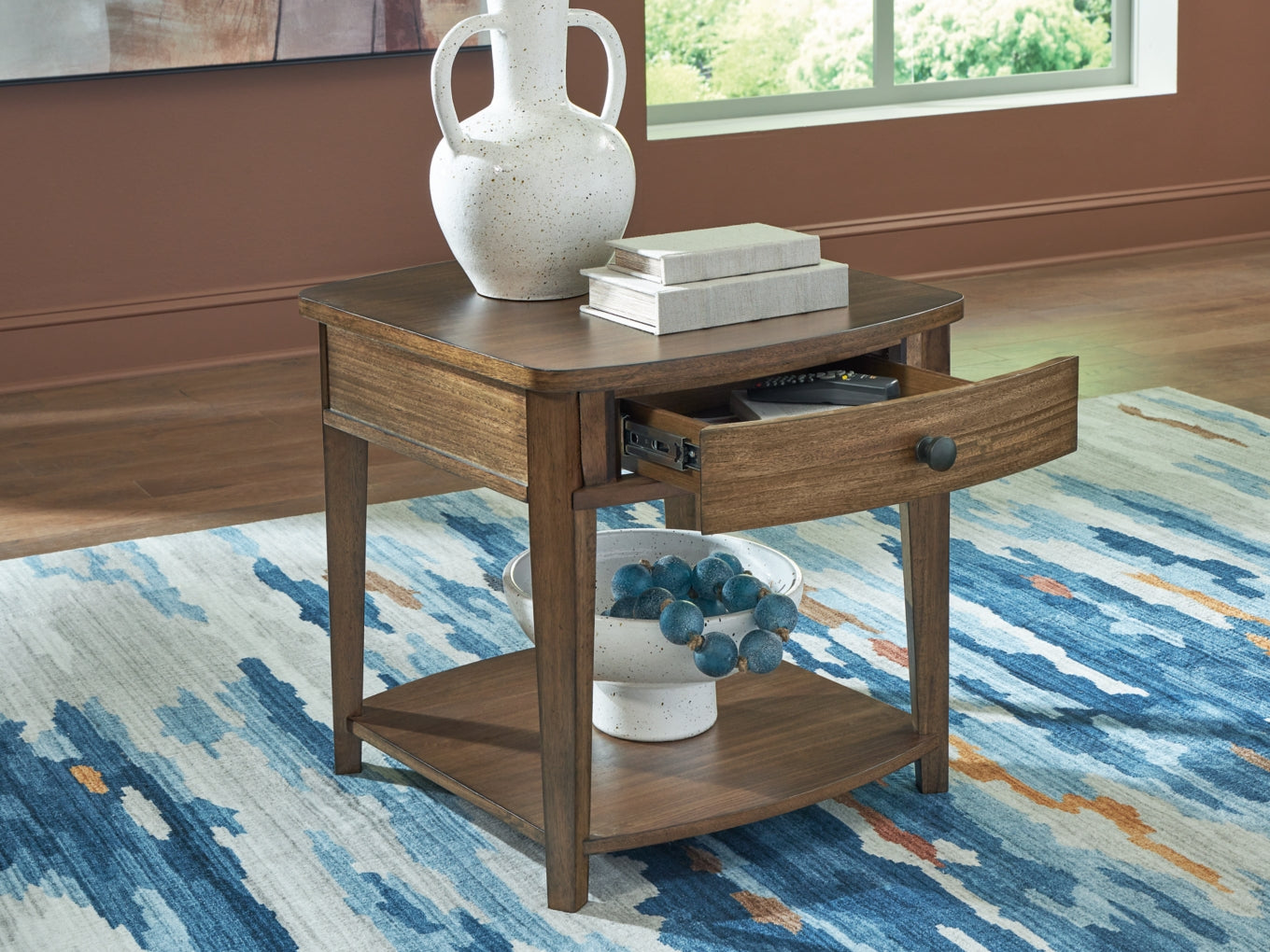 Burkbyer End & Side Tables