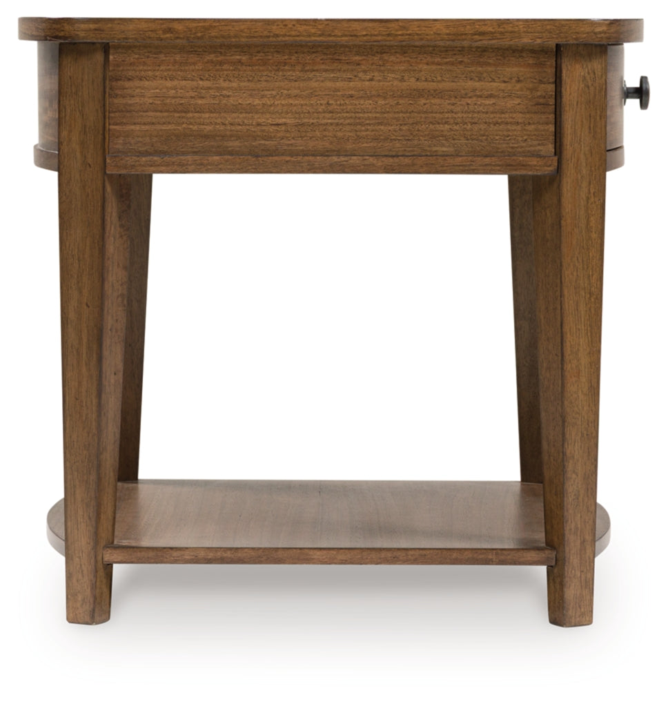 Burkbyer End & Side Tables