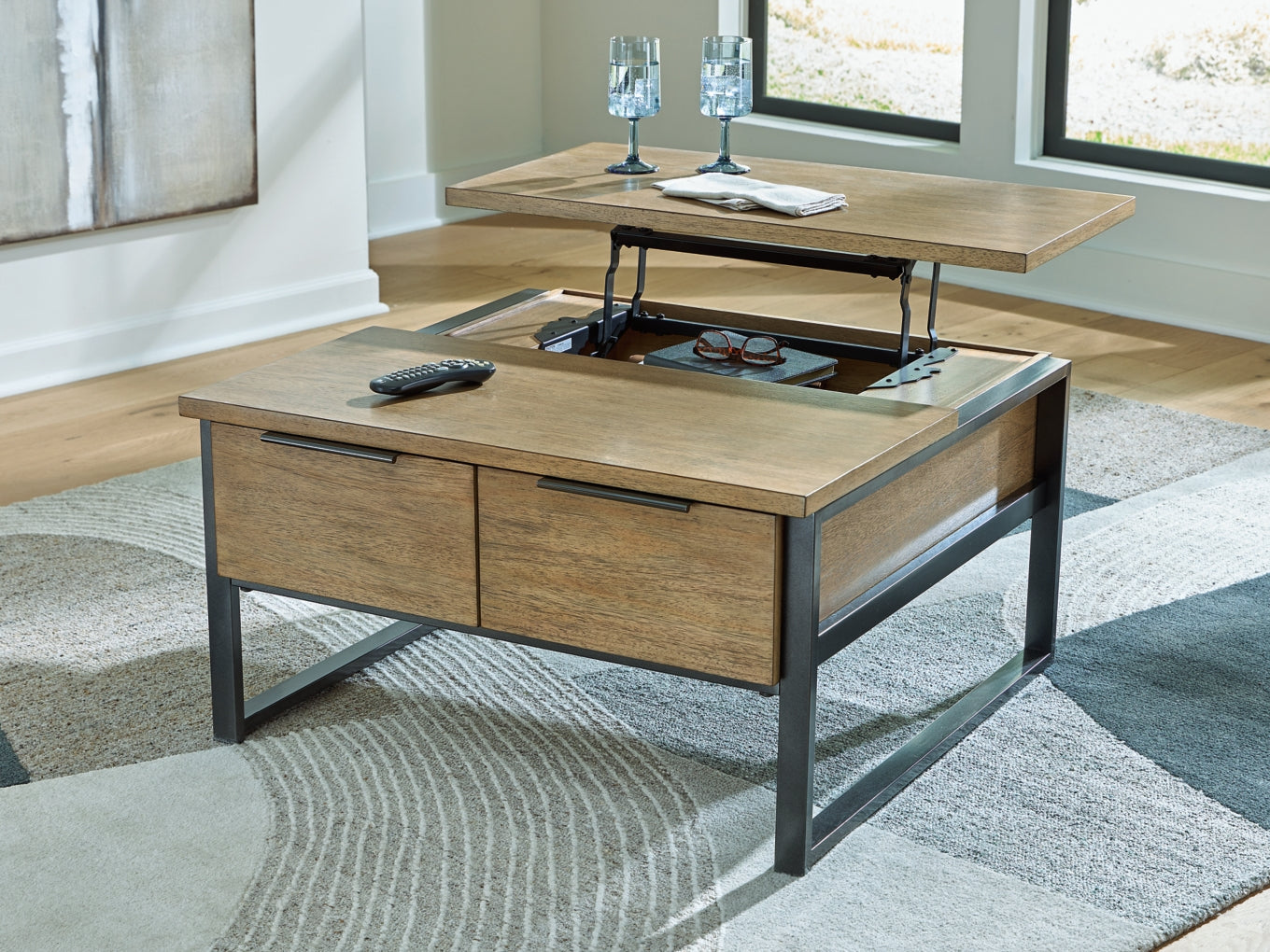 Montia Lift Top Cocktail Table